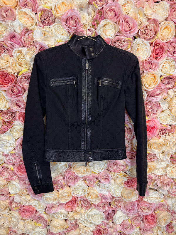 Gucci Vintage Jacket A/W 2000 Tom Ford Black