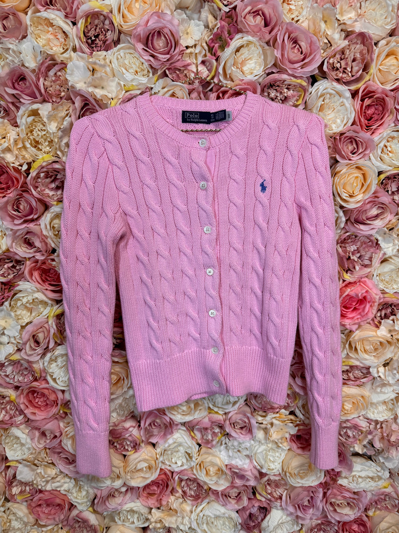 Polo Ralph Lauren Knit Cardigan Light Pink