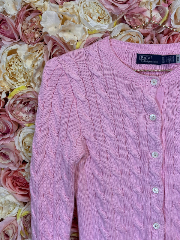 Polo Ralph Lauren Knit Cardigan Light Pink