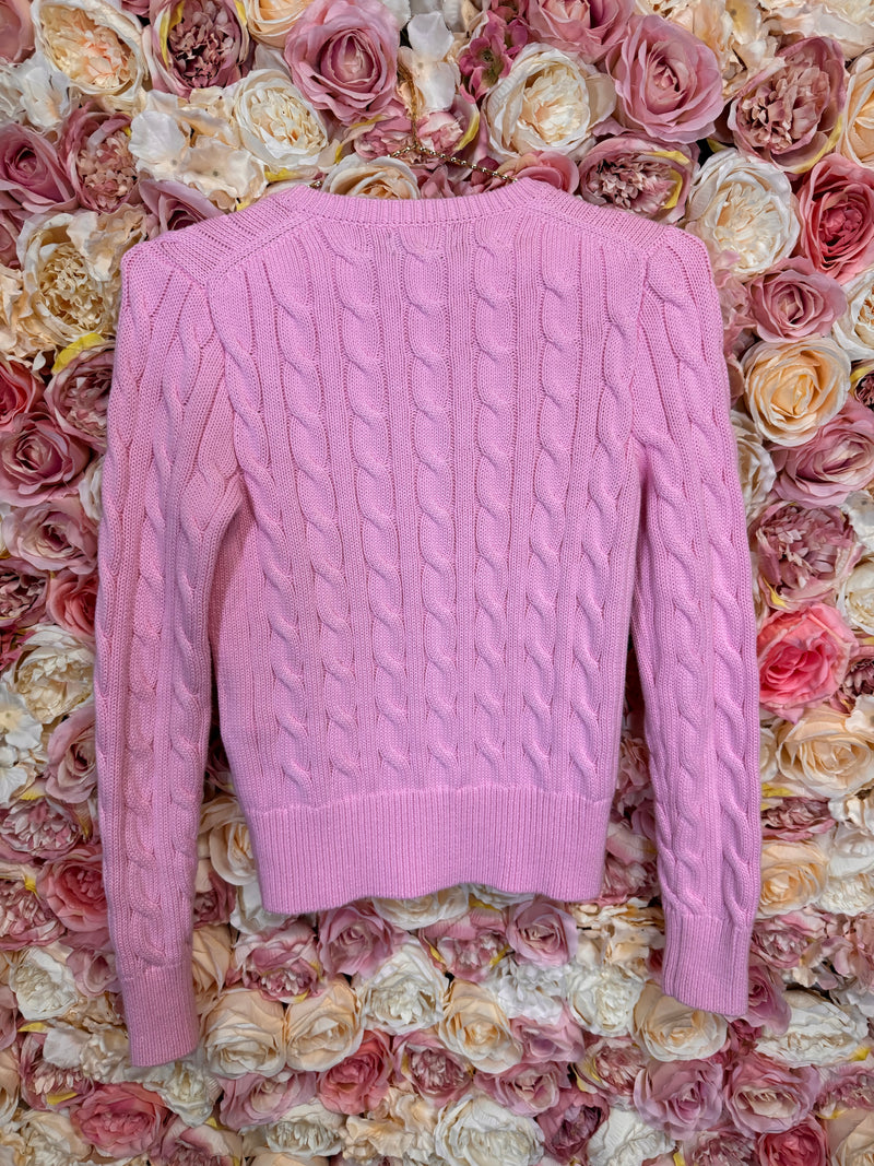 Polo Ralph Lauren Knit Cardigan Light Pink