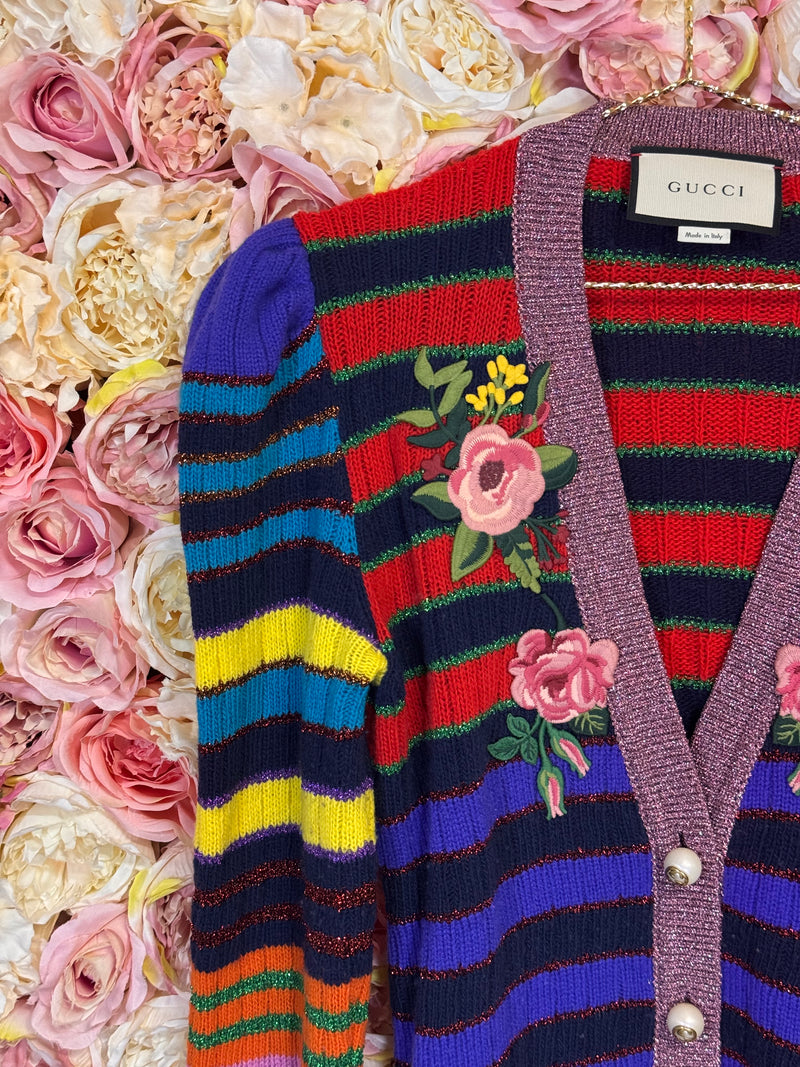 Gucci Knit Cardigan Multi