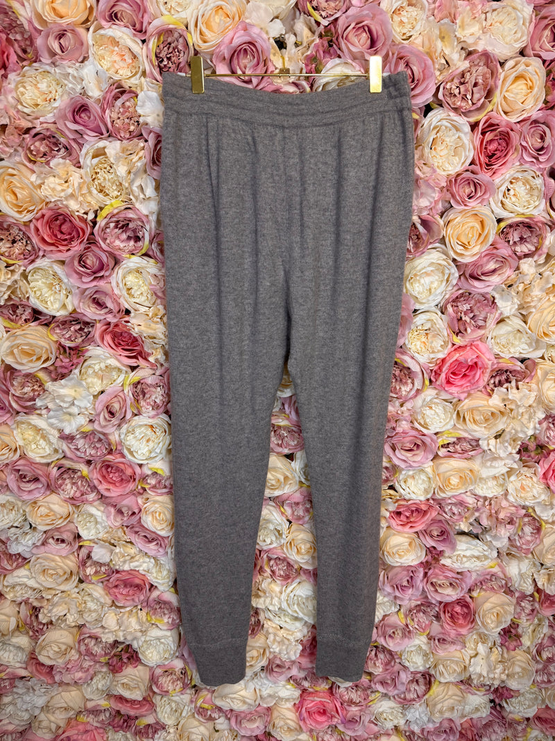 FTC Cashmere Jogging Pants Taupe