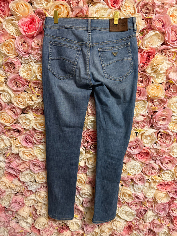 Armani Jeans Skinny Blue