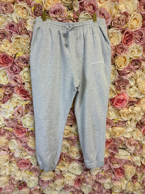 Adidas Cotton Pants Light Grey Sz. 36 DE
