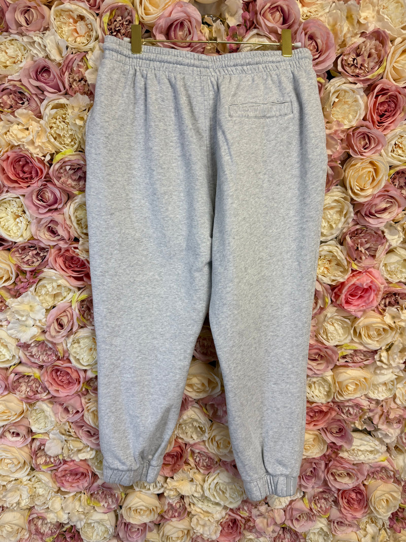Adidas Cotton Pants Light Grey Sz. 36 DE