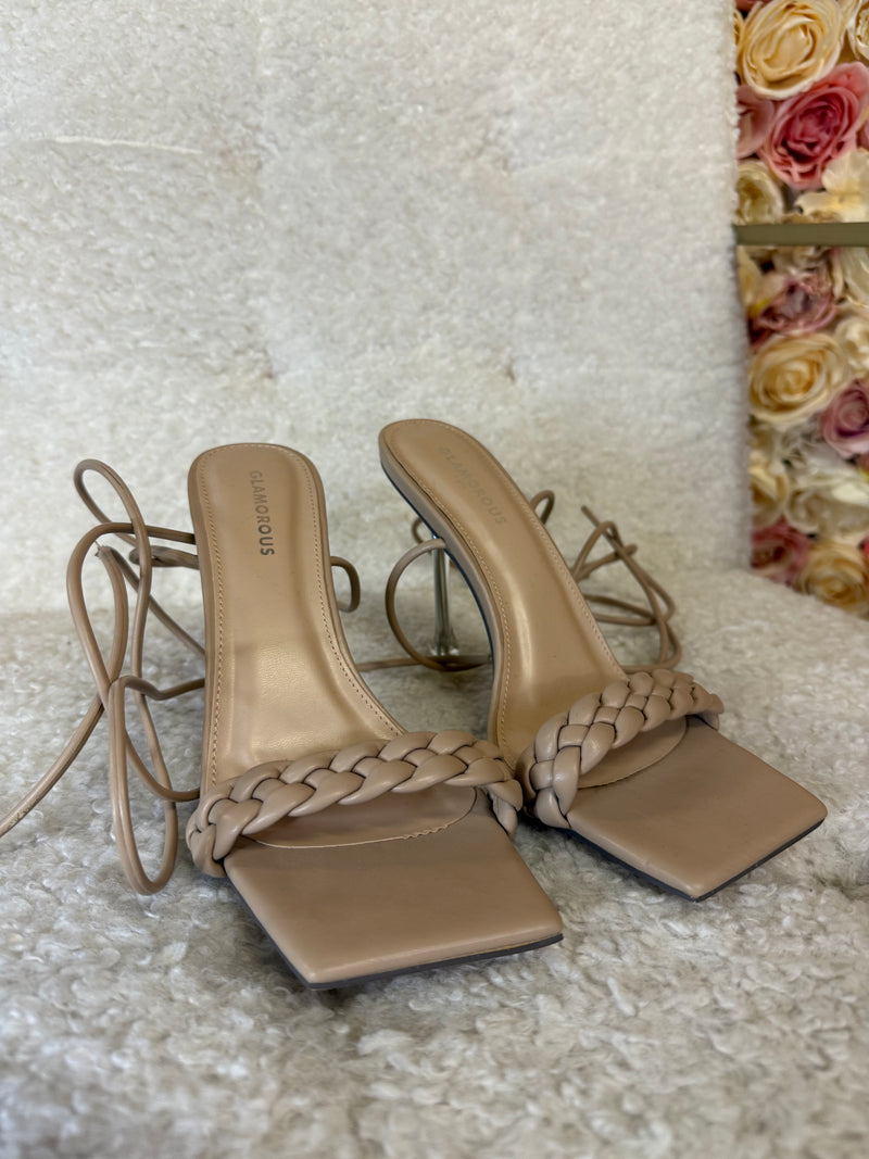 Glamorous Heels Nude Sz. 39 EU