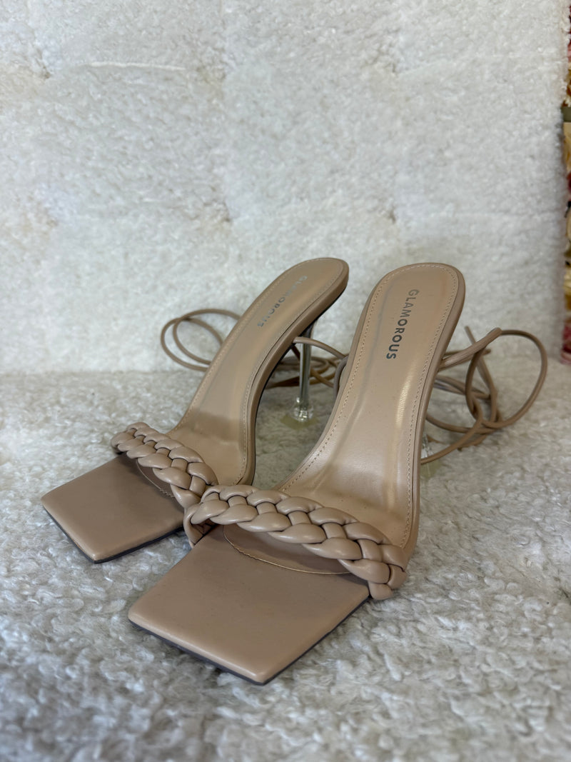 Glamorous Heels Nude Sz. 39 EU