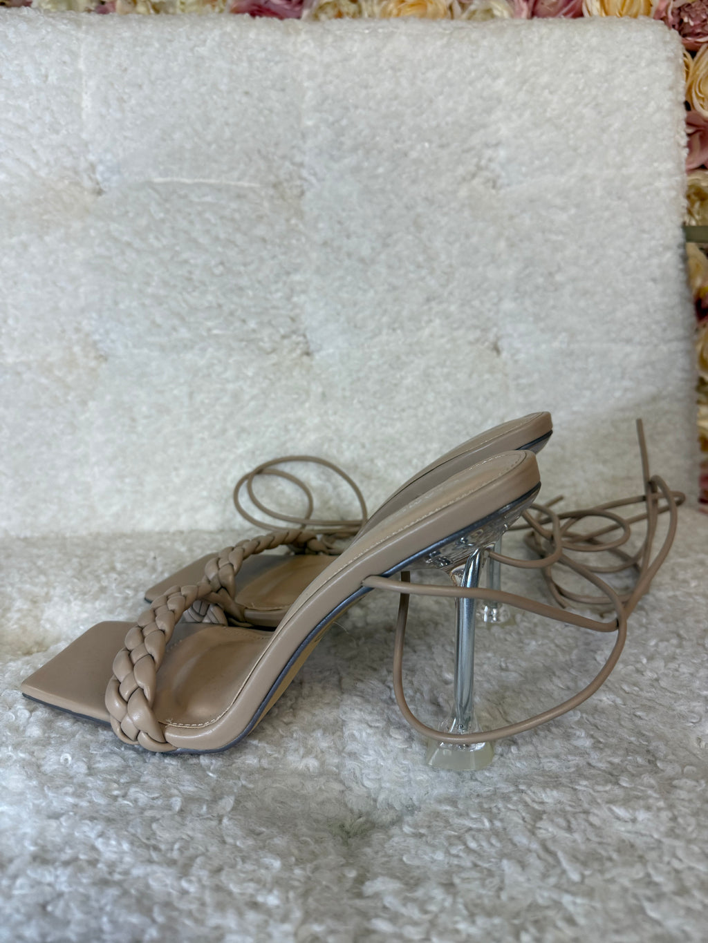 Glamorous Heels Nude Sz. 39 EU