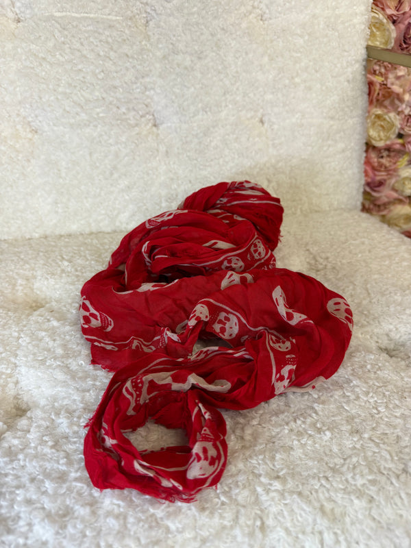 Alexander McQueen Scarfs (Div.)