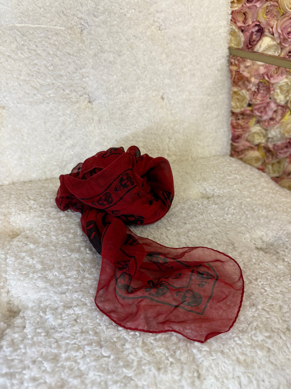 Alexander McQueen Scarfs (Div.)