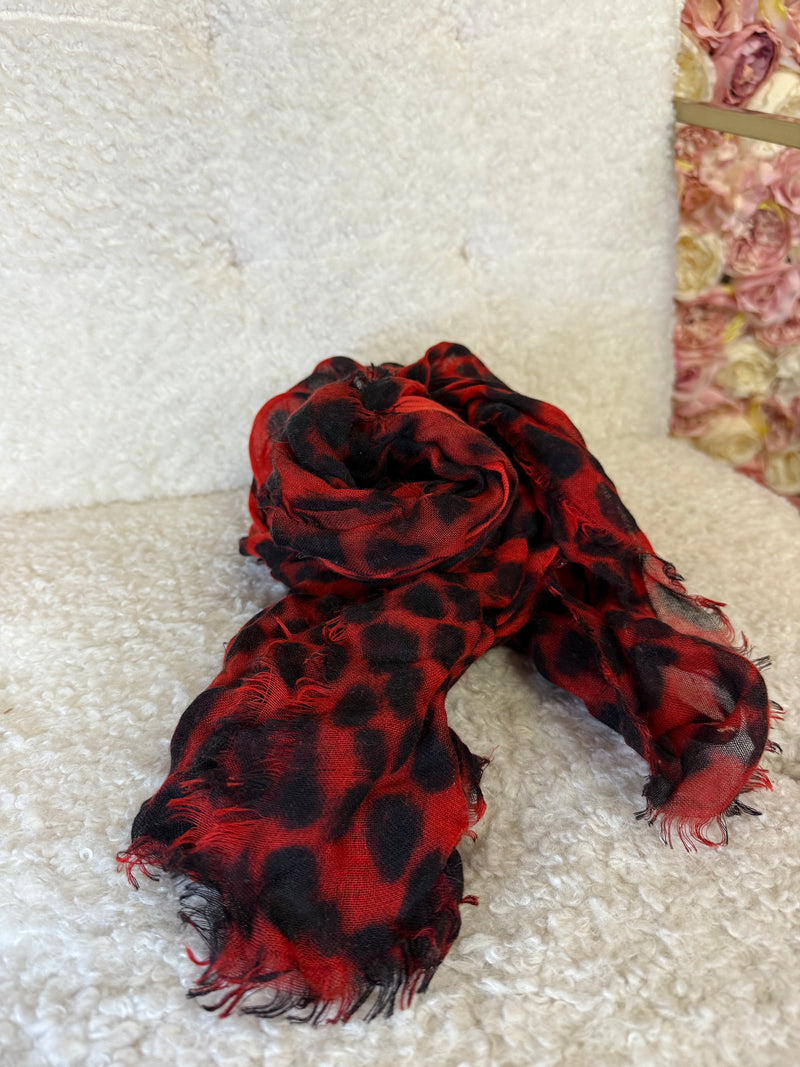 Alexander McQueen Scarfs (Div.)