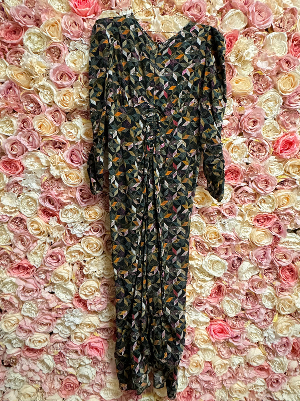 Isabel Marant Long Dress Multicolor