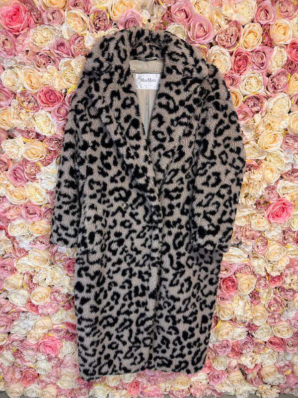 Max Mara Teddy Coat Leo