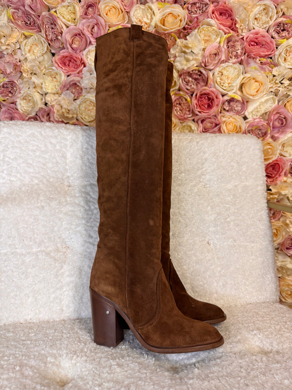 Laurence Dacade Boots Cognac