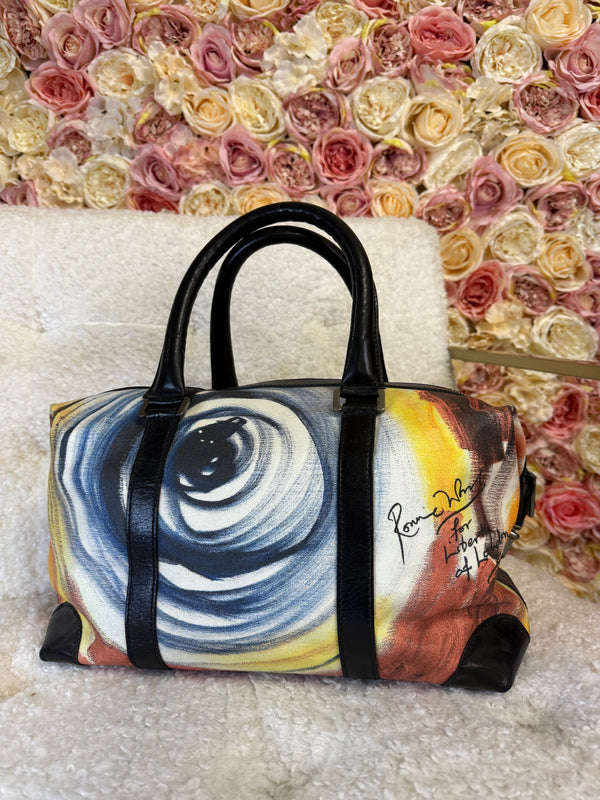 Ronnie Wood Weekender Bag Small Multi