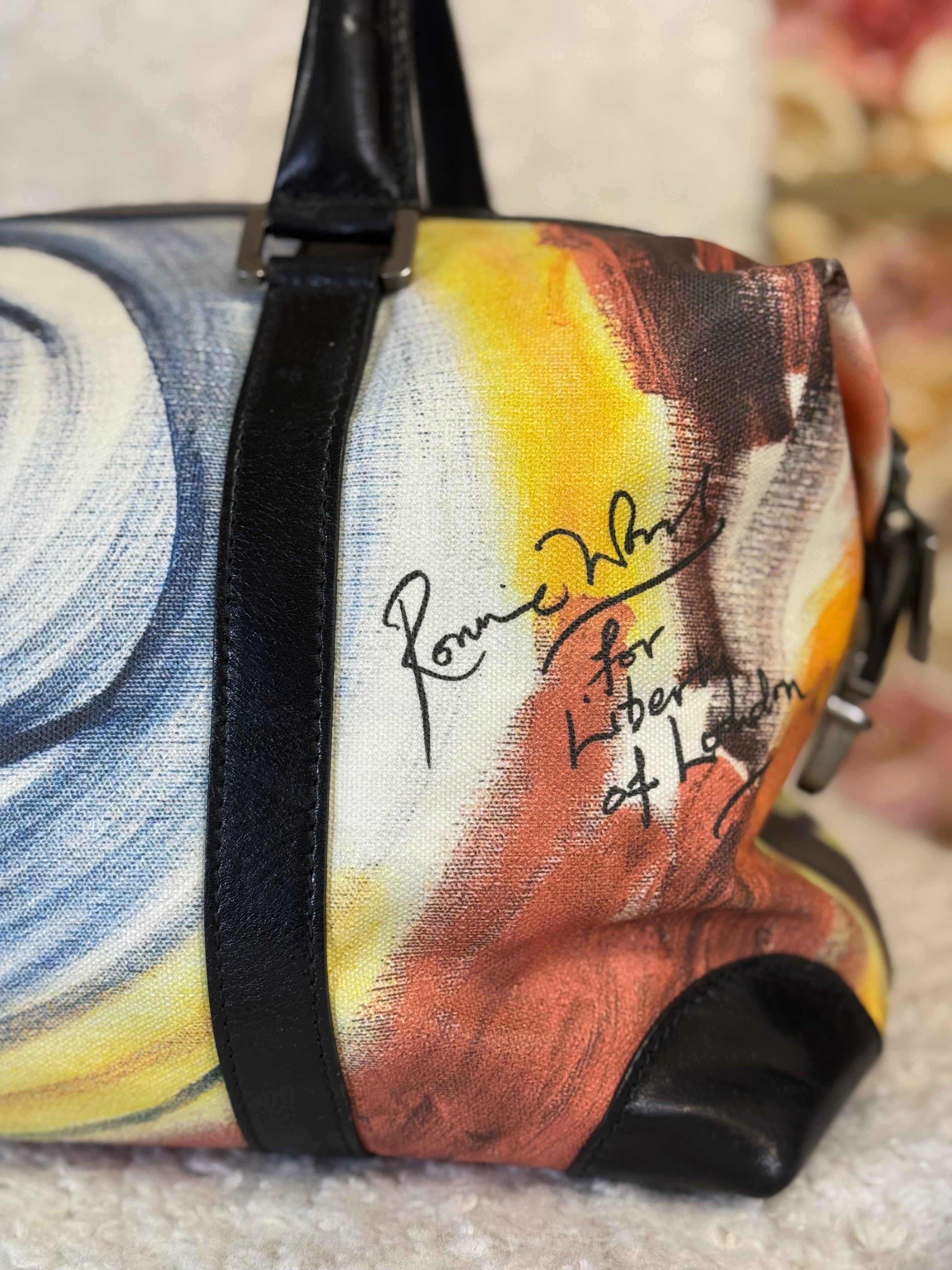 Ronnie Wood Weekender Bag Small Multi