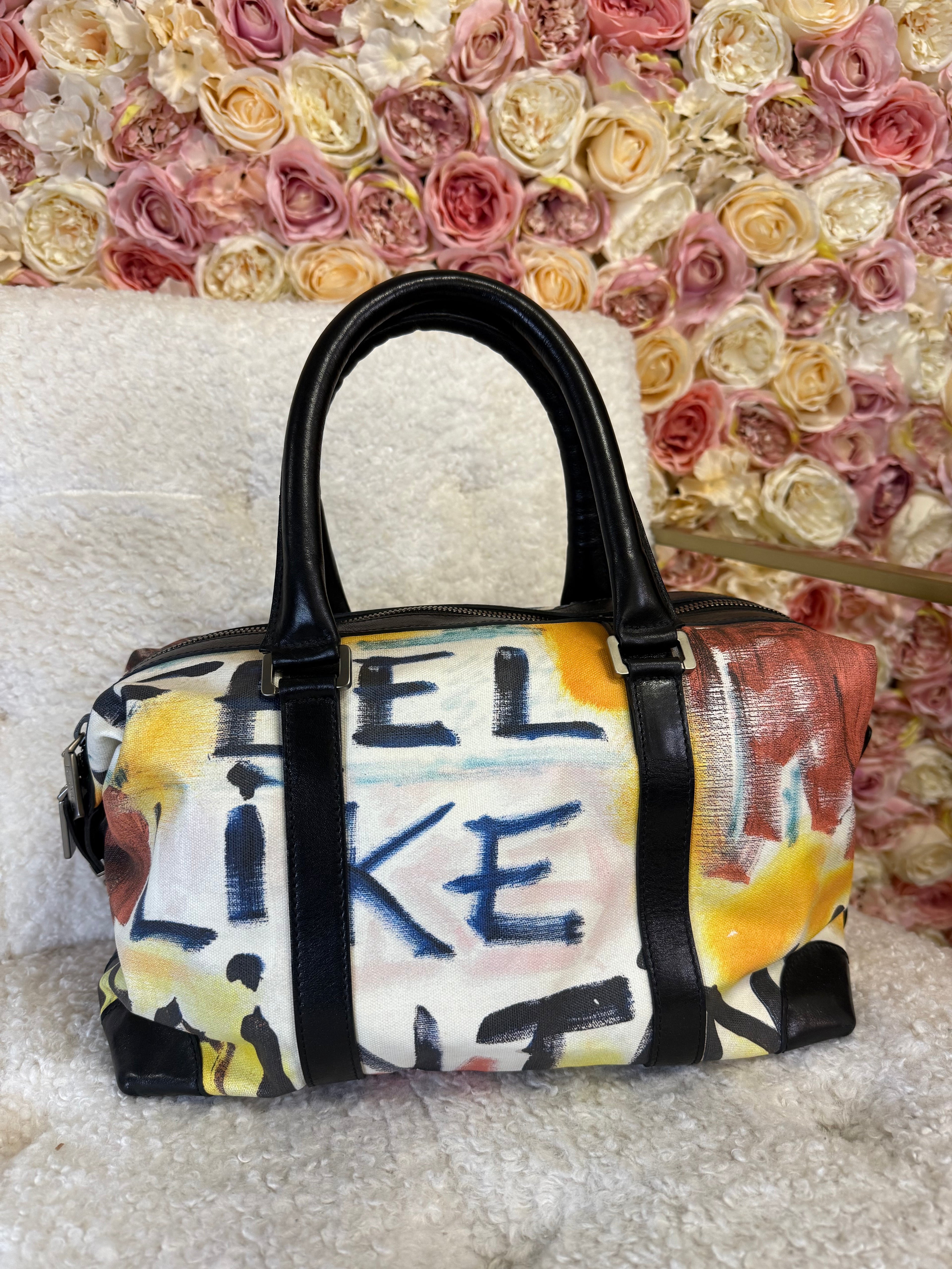Ronnie Wood Weekender Bag Small Multi