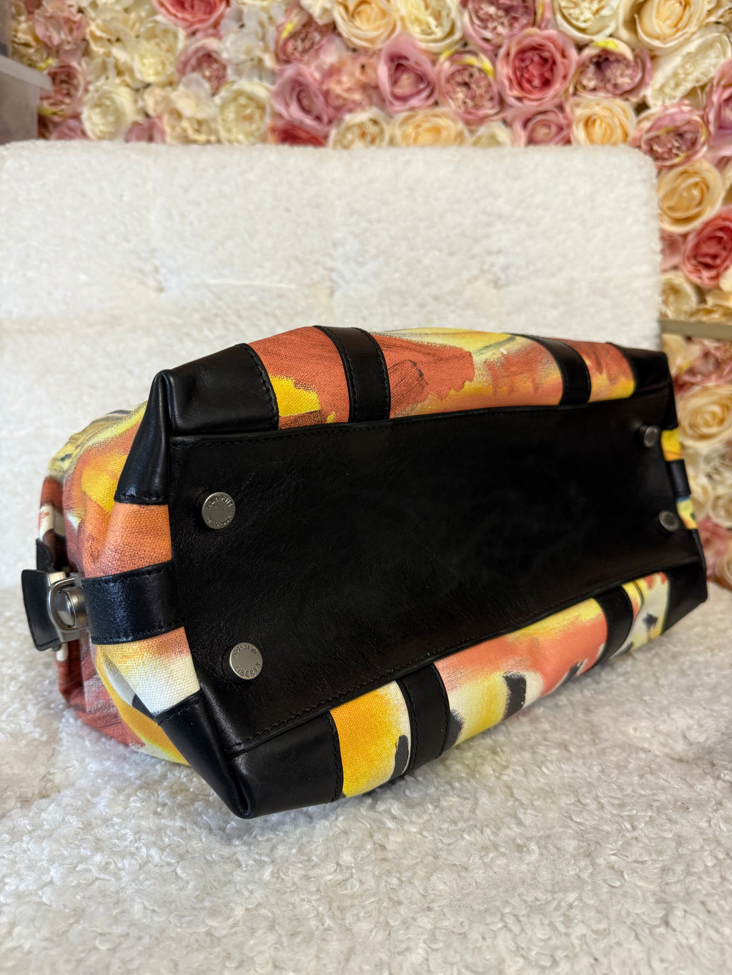 Ronnie Wood Weekender Bag Small Multi