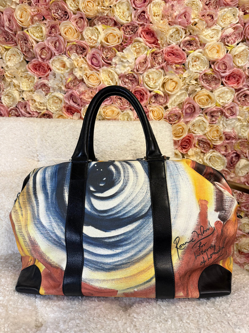 Ronnie Wood Weekender Bag Multicolor Big