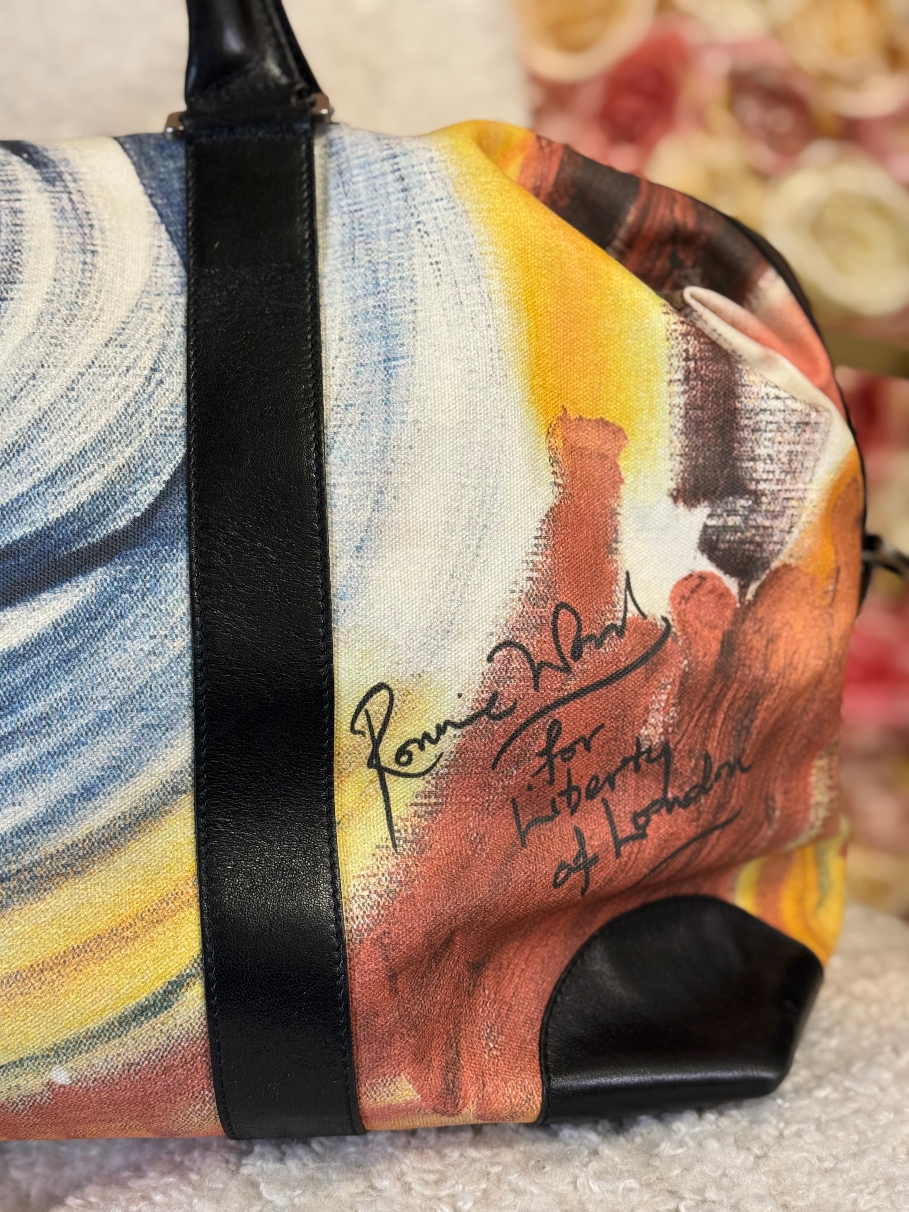 Ronnie Wood Weekender Bag Multicolor Big