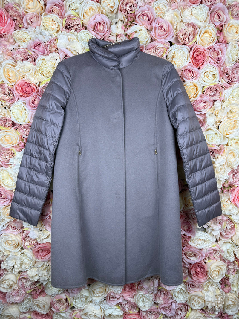 Bogner down Coat Taupe Sz. XS