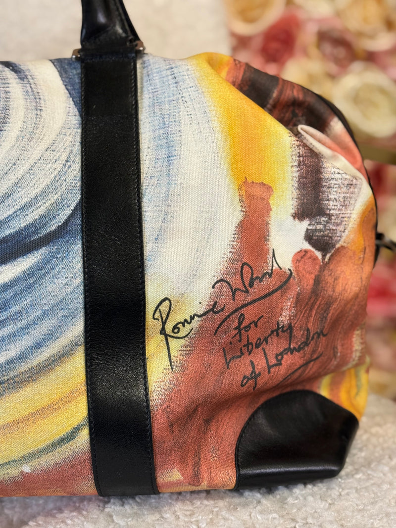 Ronnie Wood Weekender Bag Multicolor Big