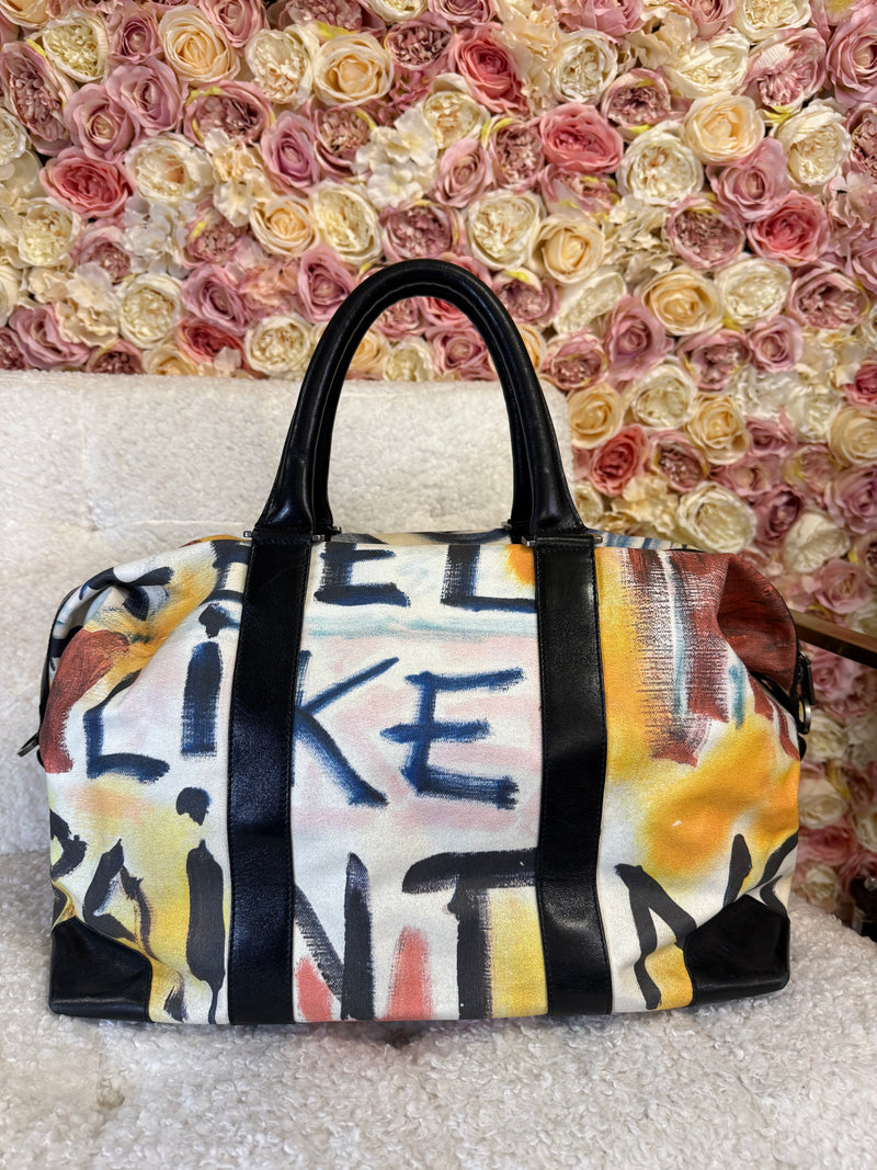 Ronnie Wood Weekender Bag Multicolor Big