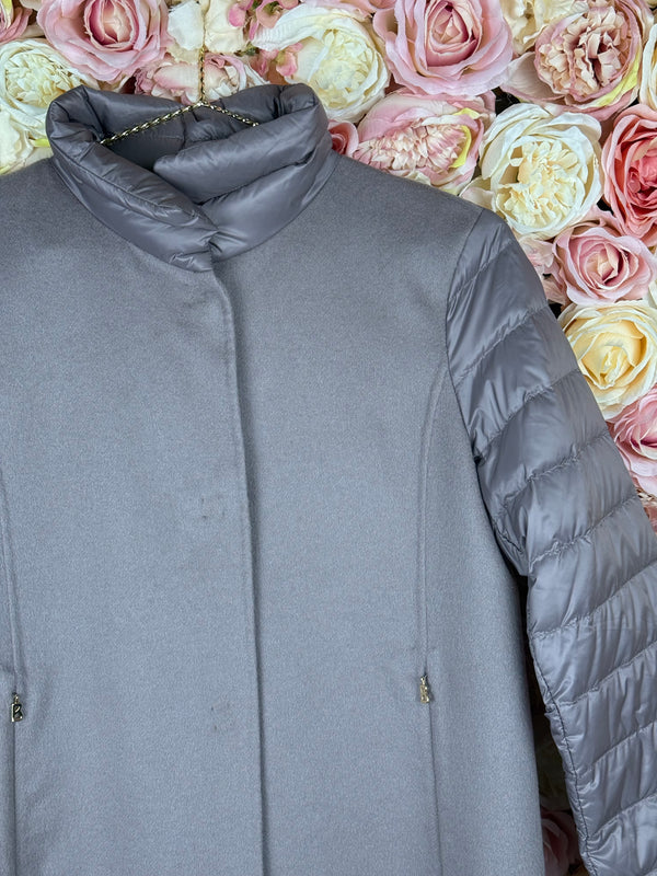 Bogner down Coat Taupe Sz. XS