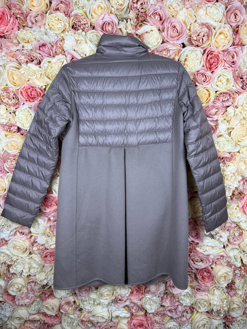 Bogner down Coat Taupe Sz. XS