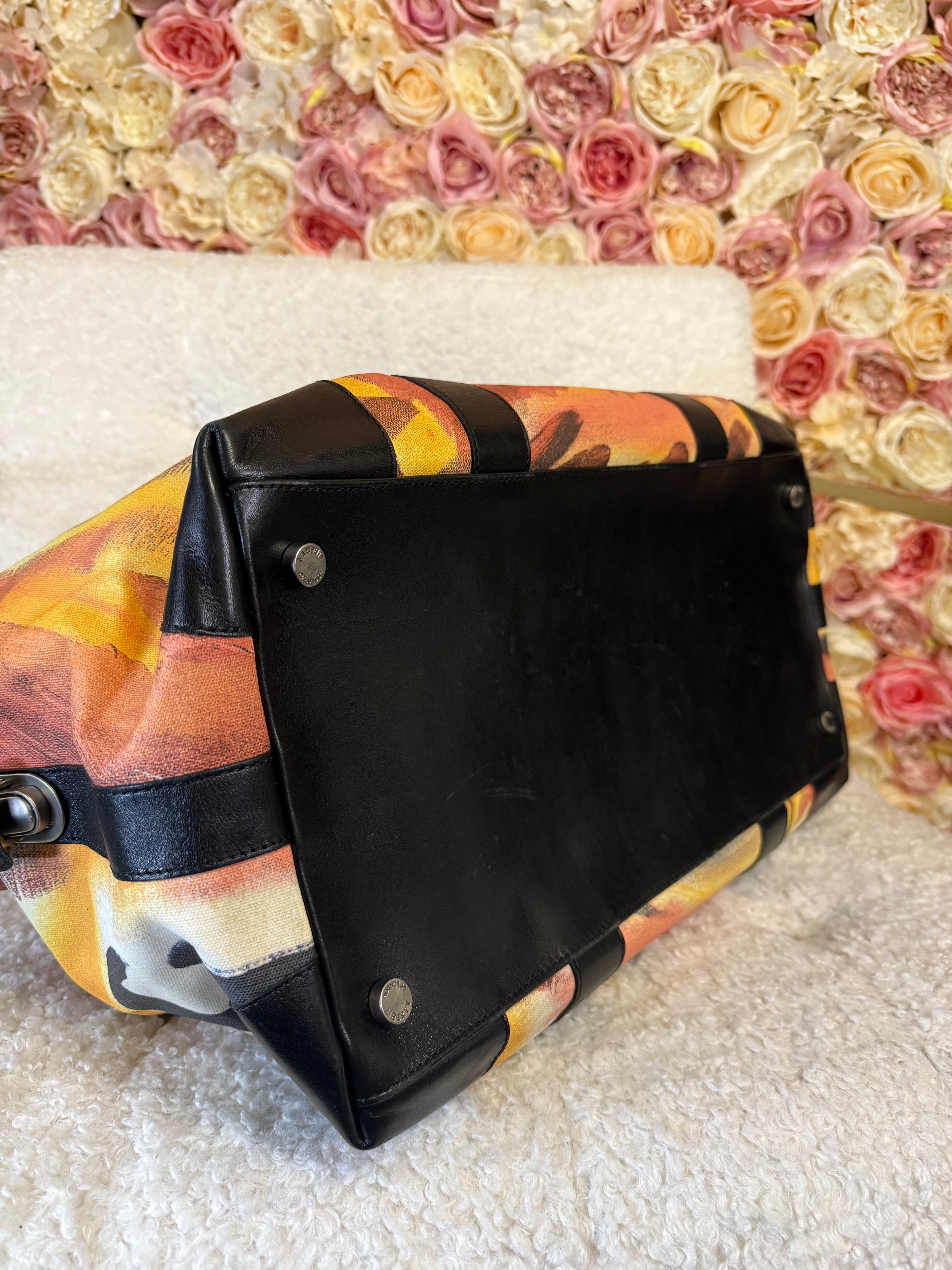 Ronnie Wood Weekender Bag Multicolor Big