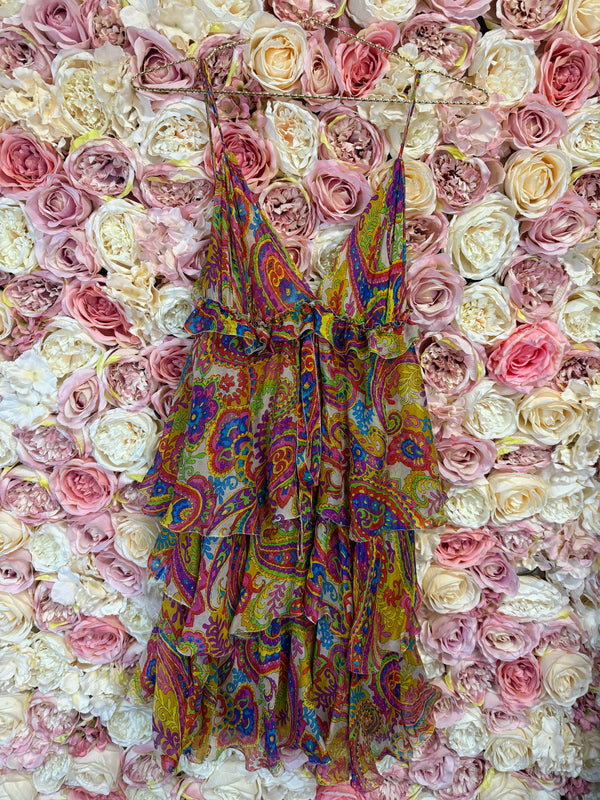 Vintage Dolce & Gabbana Dress Multi Sz. 38/40 DE