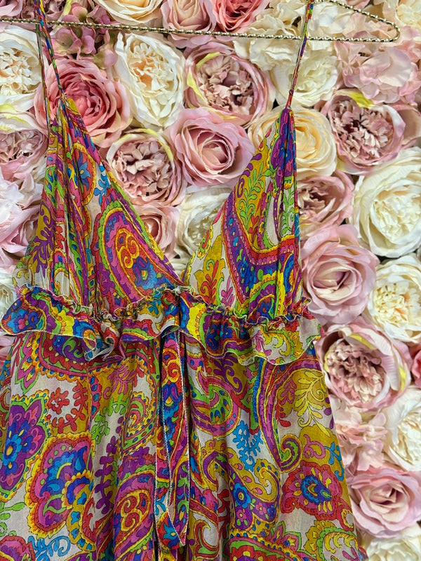 Vintage Dolce & Gabbana Dress Multi Sz. 38/40 DE