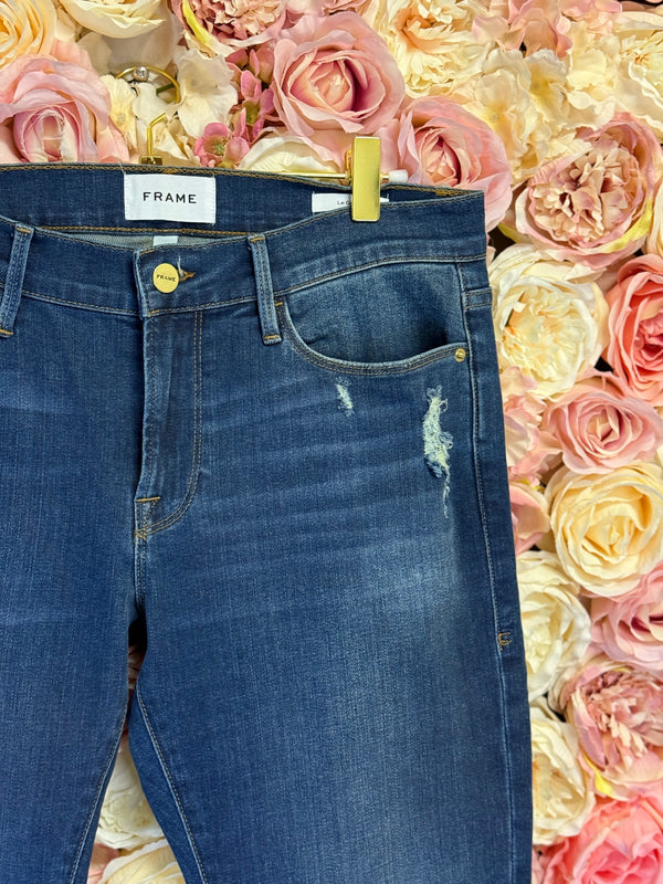 Frame Jeans Le Garcon Jeans Blue Sz. 27