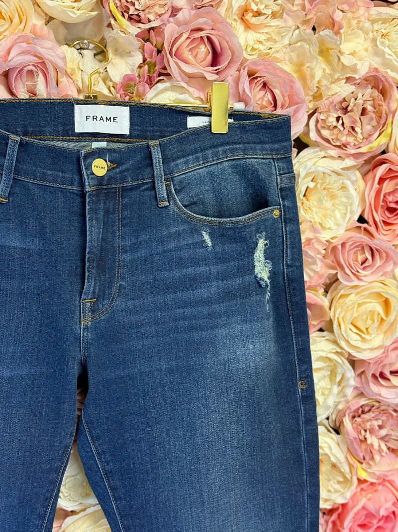 Frame Jeans Le Garcon Jeans Blue Sz. 27