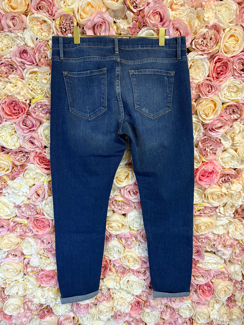 Frame Jeans Le Garcon Jeans Blue Sz. 27