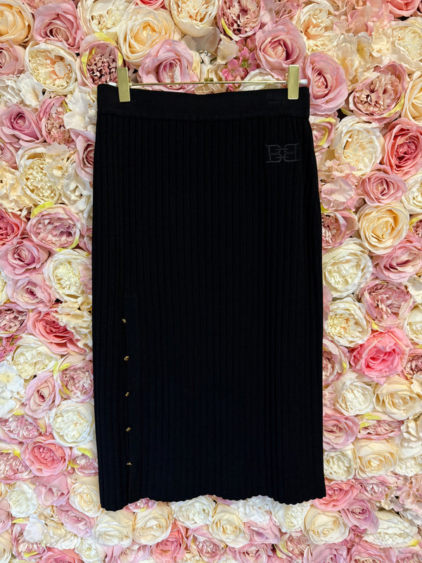 Bally Skirt Black Sz. 36 DE