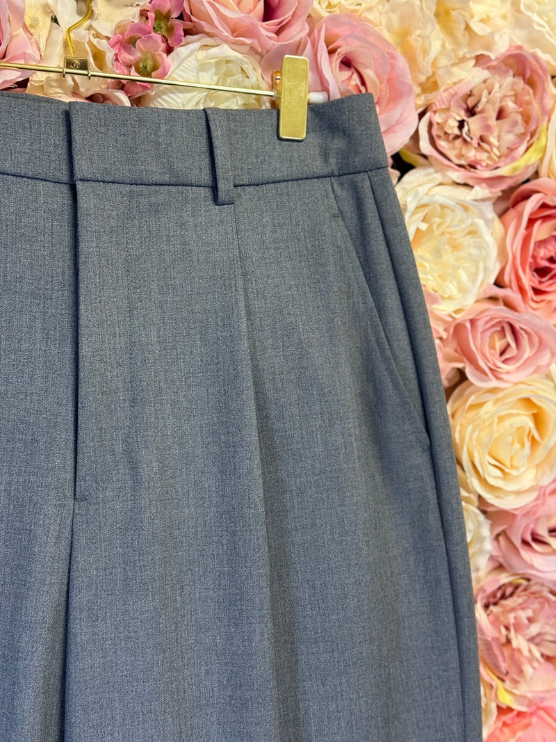 Uniqlo Classic Pants Grey Sz. S