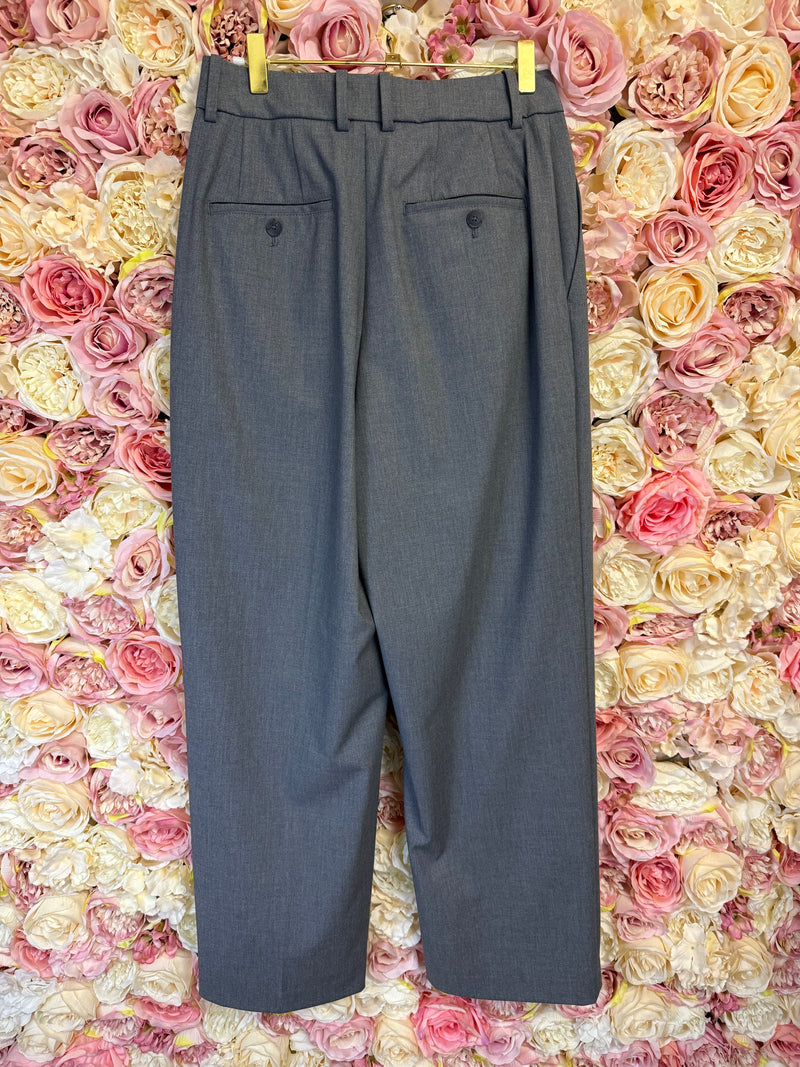 Uniqlo Classic Pants Grey Sz. S