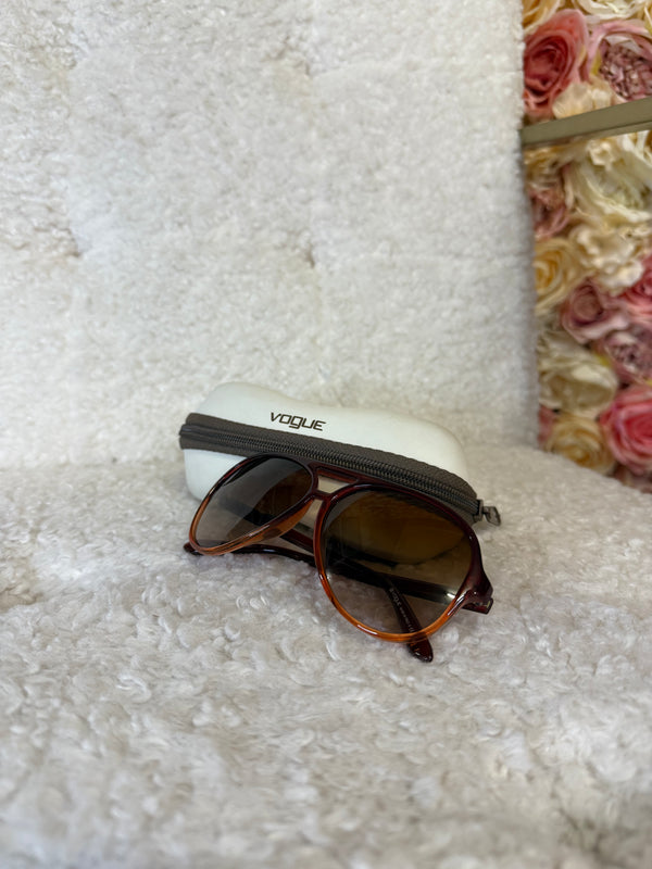 Vogue Sunglasses Orange Red