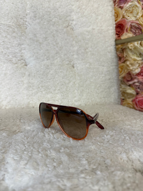 Vogue Sunglasses Orange Red