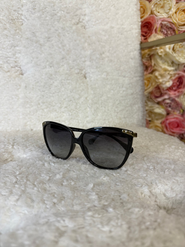 Dolce & Gabbana Sunglasses Black Silver