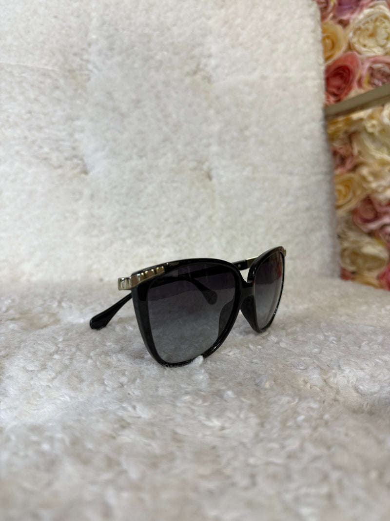 Dolce & Gabbana Sunglasses Black Silver