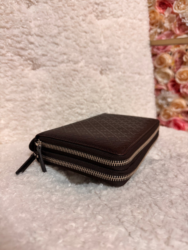 Gucci Travel Wallet Brown