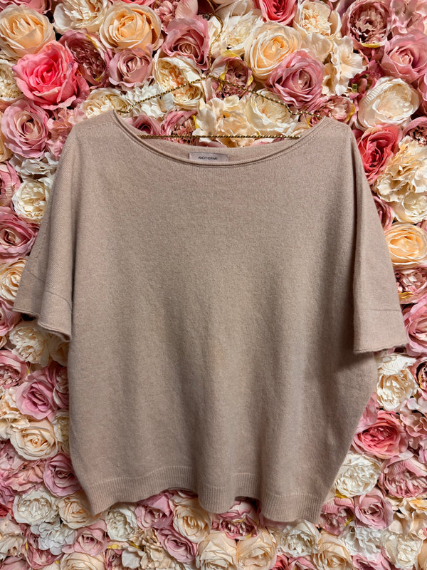 Another me Cashmere Sweater shortsleeves