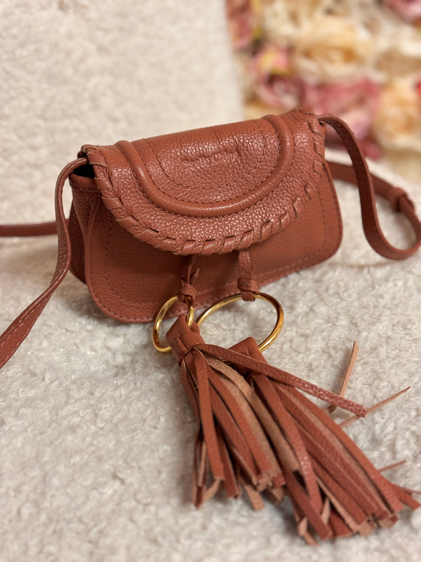SeeByChloé Mini Belt Bag Old Pink