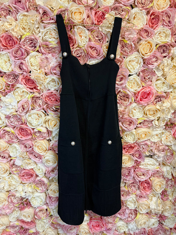 Chanel Dress Black Sz. 38 DE