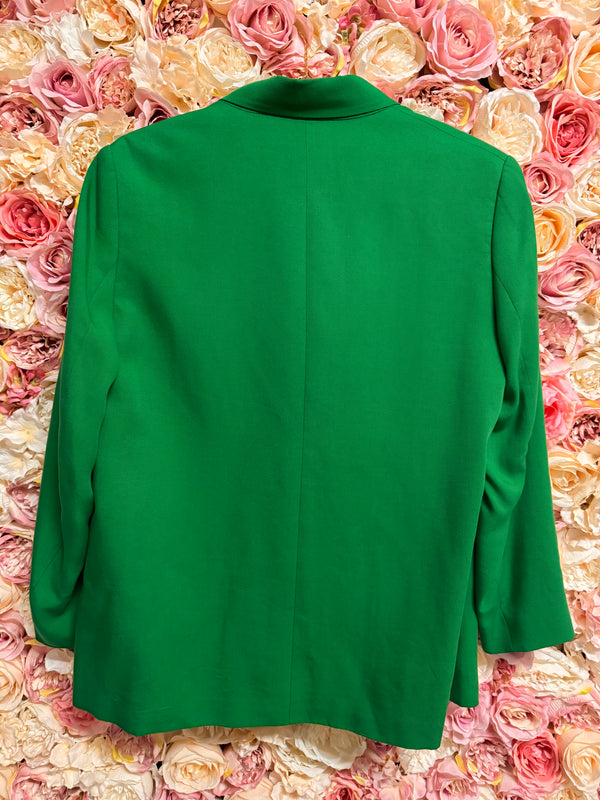 Zara Blazer Green