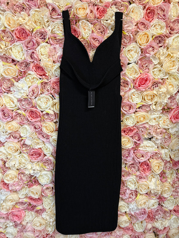 Khaite Knit Dress Black Sz. M