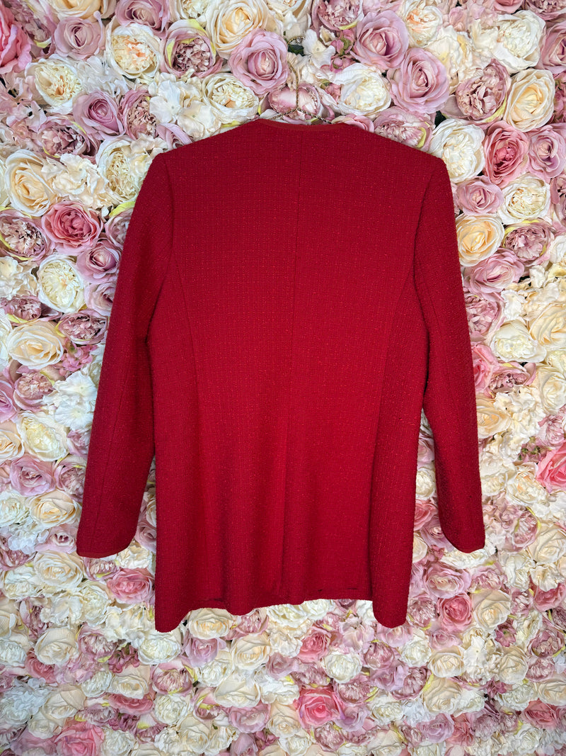 Ann&Line Mava Blazer Red Sz. 38 DE