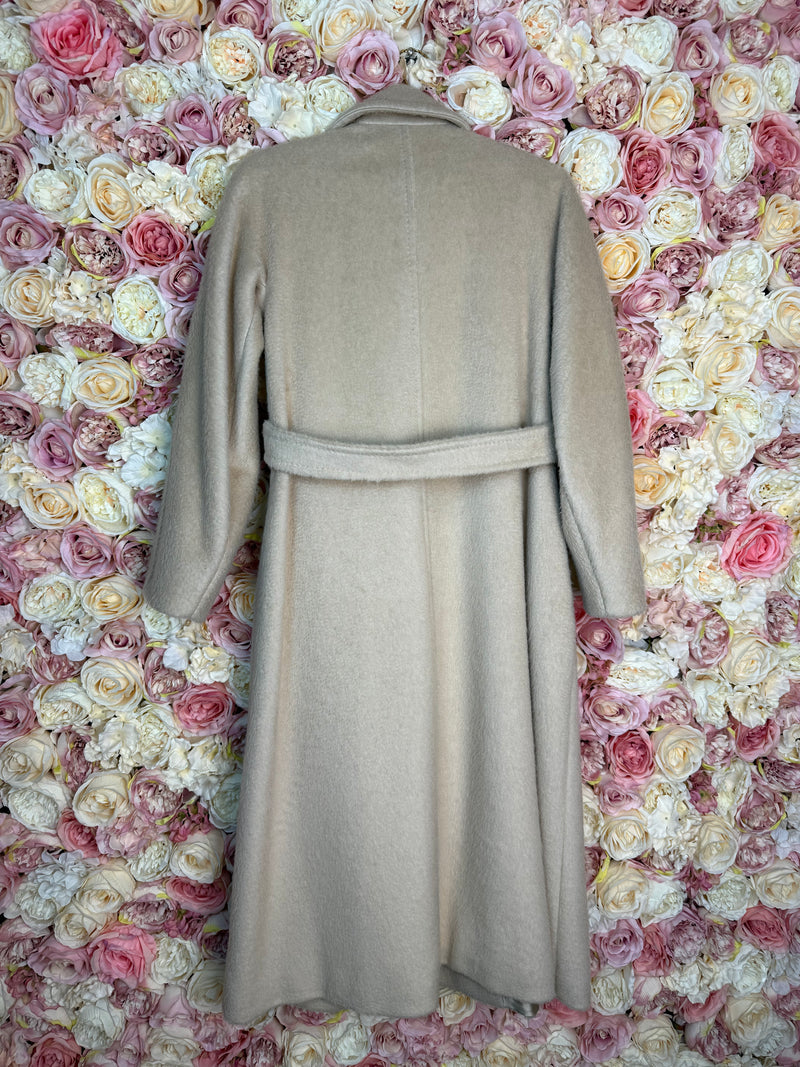 Max Mara Camelhair Coat Beige Sz. 36 DE